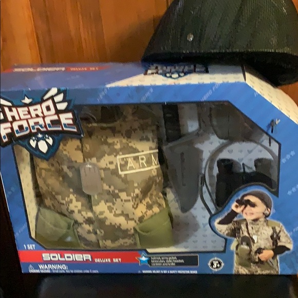 hero force action figures